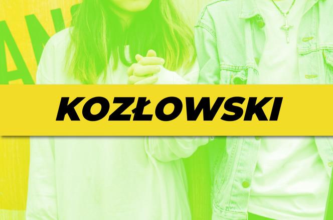 Kozłowski / Kozłowska