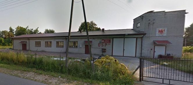 Remiza w Gościeńczycach w 2013 roku - kilka lat po premierze filmu "Wesele"
