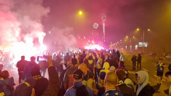 Tak Lech Poznań świętował mistrzostwo Polski
