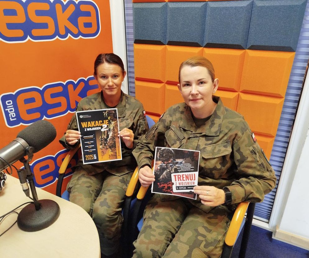 WCR Siedlce poleca „Wakacje z wojskiem 2” – projekt wakacyjnych szkoleń wojskowych. Weź udział!