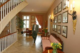 Radosław Sikorski i dwór Chobielin