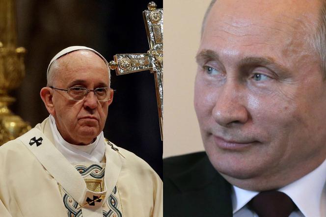Putin i papież Franciszek
