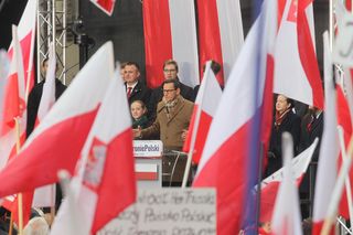 Manifestacja PiS w Warszawie (11.10.2025)
