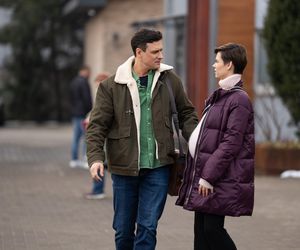 Na dobre i na złe odc. 956. Blanka (Pola Gonciarz), Krzysztof Radwan (Mateusz Damięcki)