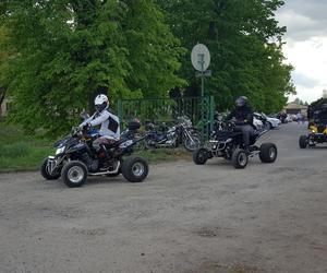 ​Setki motocyklistów na Wiosennym Święceniu Motocykli w Rydzynie