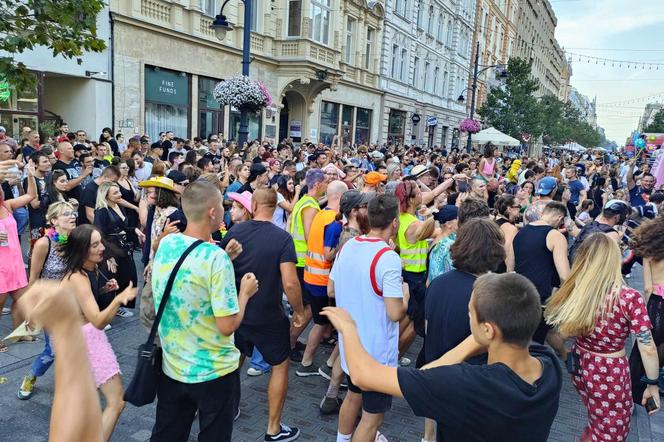 Rozpoczęła się Parada Wolności! Rytmy techno opanowały centrum Łodzi