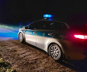 Ciężko dyszała i była wycieńczona. Wezwano policję