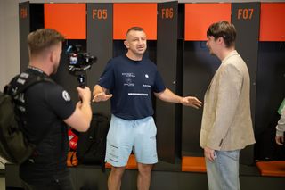 Daniel Nawrocki spotkał się z Tomaszem Adamkiem przed FAME 27