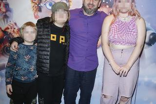 Liroy zabrał dzieci do kina na pokaz filmu Kierunek księżyc