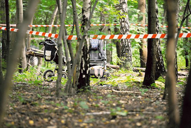 Genowefa G. rozstrzelała wnuki, bo były chore