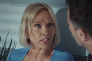 M jak miłość odc. 1889. Dorota (Iwona Rejzner), Bartek (Arkadiusz Smoleński)