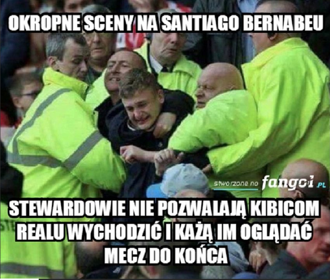 Memy po meczu Real - Ajax