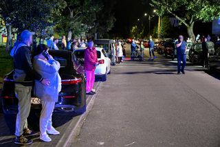 Potężny pożar w Koszalinie