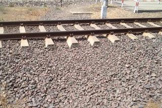 Tak wygląda kładka PKP w Mniszku