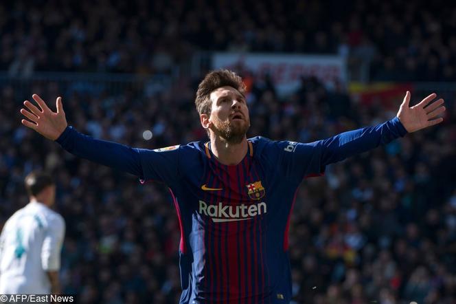 Leo Messi, Real Madryt - FC Barcelona