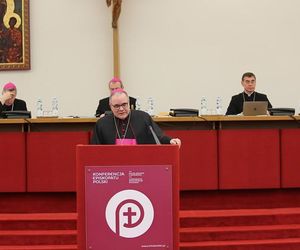 Trwa Zebranie Plenarne Konferencji Episkopatu Polski