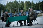 16 Dywizja Zmechanizowana obejmuje III zmianę w ramach operacji Bezpieczne Podlasie