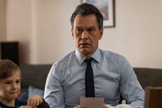 Na dobre i na złe odc. 951. Andrzej Falkowicz (Michał Żebrowski), Edzio (Marcel Rebandel) 