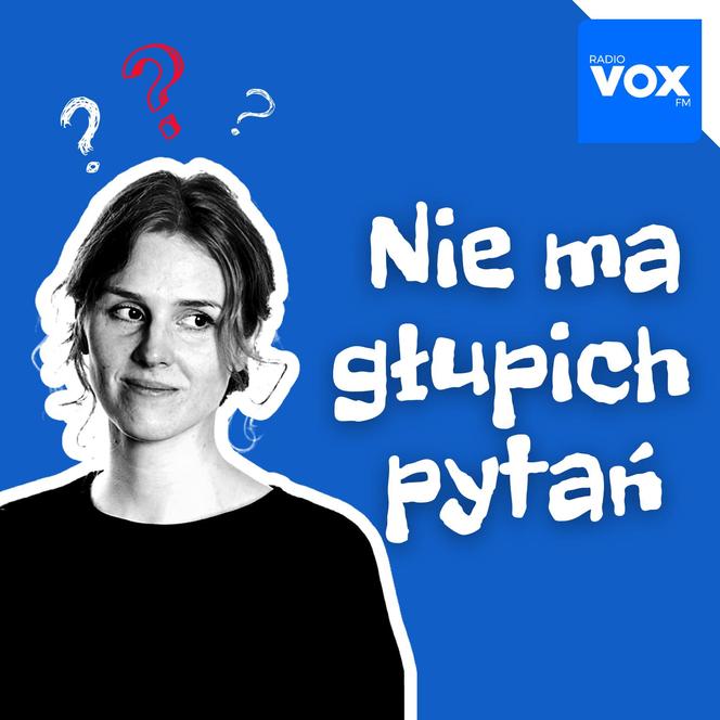 VOX nie ma głupich pytań nowe logo
