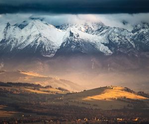 Tatry jesienią. Tak obecnie prezentują się najpiękniejsze polskie góry tuż po zmianie sezonu [GALERIA]