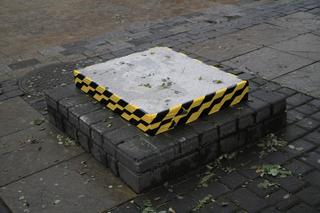 Poidełko - koziołek zniknęło z deptaka