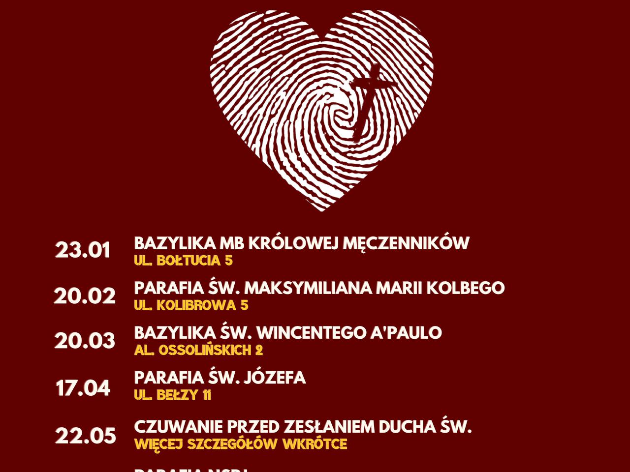 Rusza cykl wieczorów uwielbienia Serce ojca