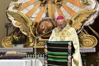 Abp Galbas na pieszej pielgrzymce do Częstochowy