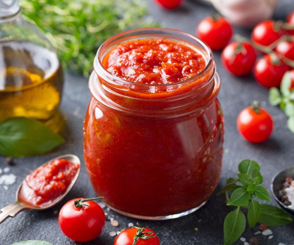 Smak domowego ketchupu podkręcam tą przyprawą. Idealny do mięs, makaronów i frytek 