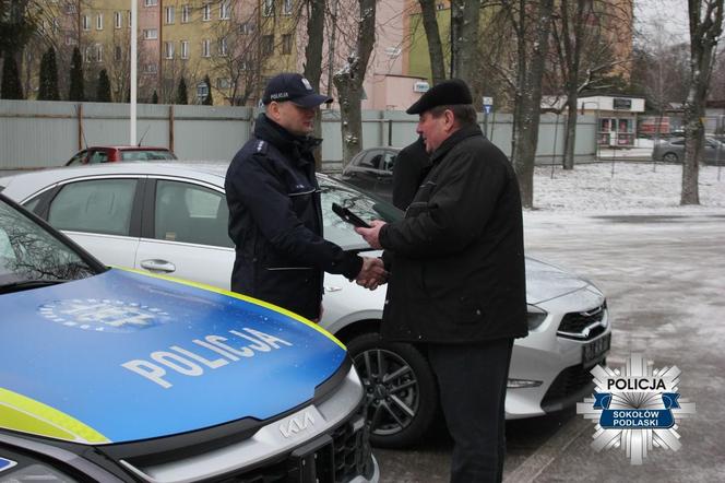 Nowe samochody dla sokołowskiej policji