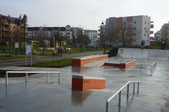 Skatepark na Górzyskowie już otwarty