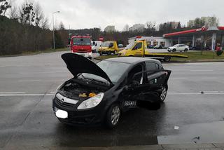 Wypadek na ul. Nowotoruńskiej w Bydgoszczy. Kobieta w ciąży trafiła do szpitala! [ZDJĘCIA]