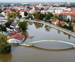 Sytuacja na Odrze w Nowej Soli. Najnowsze informacje 