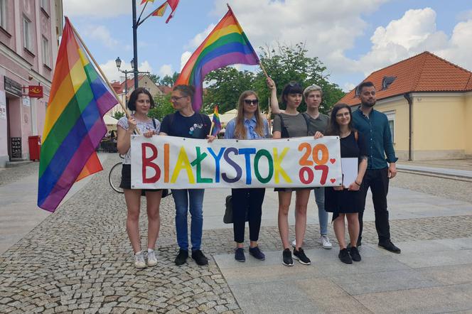 I Marsz Równości w Białymstoku przejdzie ulicami miasta 20 lipca