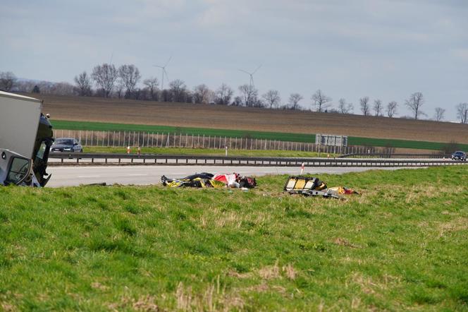 Wielka tragedia na autostradzie A4 na Dolnym Śląsku. Nie żyją trzy osoby