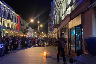 To naprawdę robi wrażenie!. W Łodzi trwa Light Move Festival