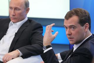 Putin i Miedwiediew dali sobie podwyżkę - prawie trzykrotną!