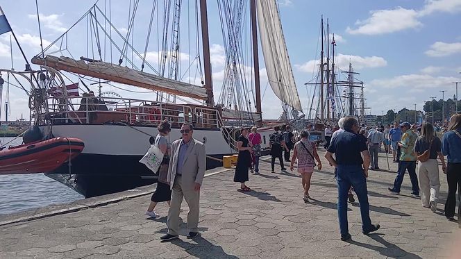 Żagle 2025 w Szczecinie