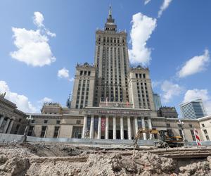 Niezwykłe znalezisko pod placem Defilad