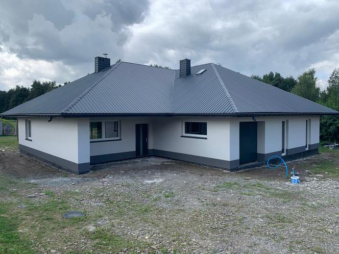 Dom dla rodziny pani Sylwii, który wybudowała Fundacja Renovo