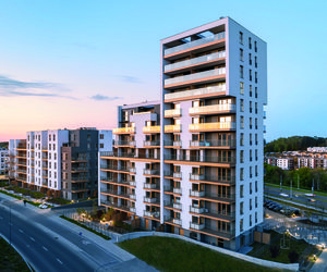 Budowa zespołu dwóch budynków mieszkalno-usługowych wielorodzinnych, Gdynia, ul. Strzelców