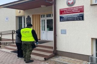 Łotyszka wpadła z Afgańczykami! Przewoziła nielegalnych imigrantów