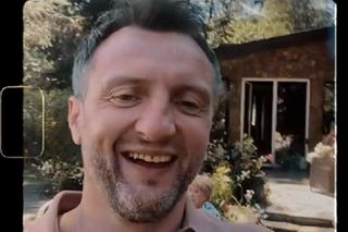 M jak miłość nowy sezon. Bartek (Arkadiusz Smoleński) na planie