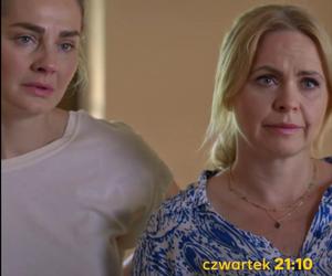 Przyjaciółki 22 sezon odc. 258: Anka (Magdalena Stużyńska), Inga (Małgorzata Socha)