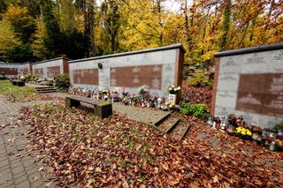 Grób synów Lecha Wałęsy, Przemysława i Sławomira