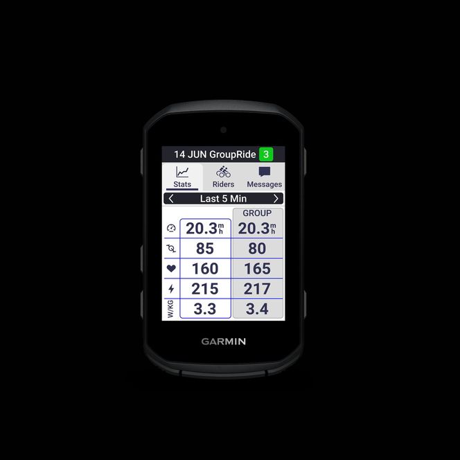 Garmin przedstawia Edge 550 i Edge 850