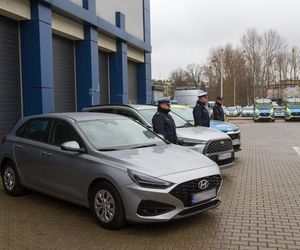 Nowe pojazdy dla płockich policjantów