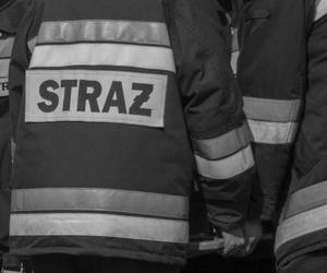 Nie żyje 51-letni strażak! Straszna śmierć druha spod Ostrowa Wielkopolskiego