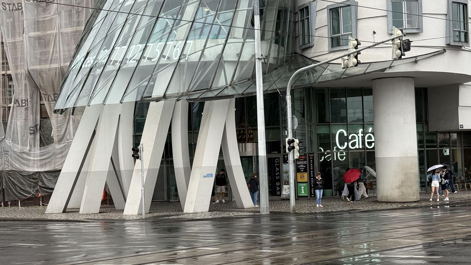 Tańczący dom w Pradze