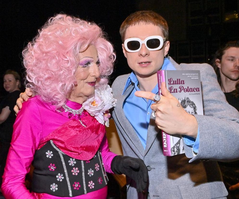 Ralph Kamiński w nowej fryzurze