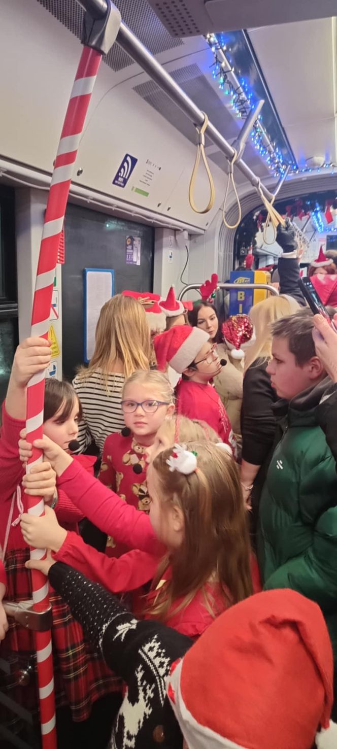 Mikołajkowy Tramwaj w Toruniu